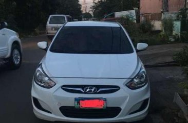 Hyundai Accent 2013 Manual White For Sale 