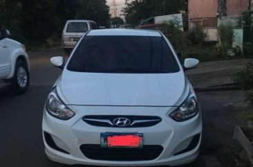 Hyundai Accent 2013 Manual White For Sale 