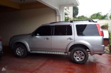 2008 Ford Everest MT 4x2 Silver For Sale 