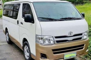Toyota Hiace Van 2013 2.5 MT White For Sale 