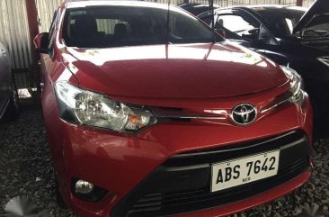 2015 Toyota Vios 1.3 E Manual Red Nego Price for sale