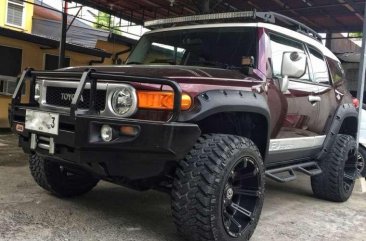 Toyota Fj Cruiser US 2007 AT Red For Sale 