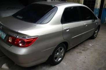 Honda City iDSi 2007 AT Grey Sedan For Sale 