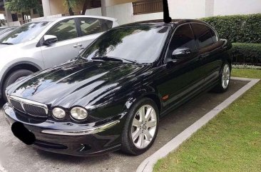 2003 Jaguar X-Type V6 AT Black For Sale 