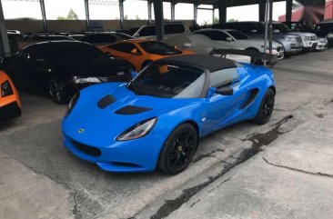 2016 Lotus Elise 1.8 AT Blue Coupe For Sale 