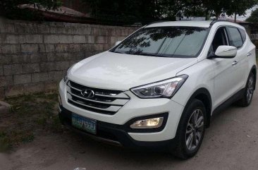 2014 Hyundai Santa Fe AT Diesel Matic VGT CRDi For Sale 