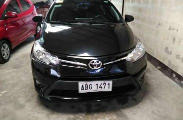 Toyota Vios E 1.3L MT 2015 Black For Sale 