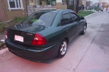 Mitsubishi Lancer MX 2001 AT Green Sedan For Sale 