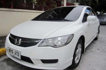 Honda Civic 1.8V 2010s Automatic White For Sale 