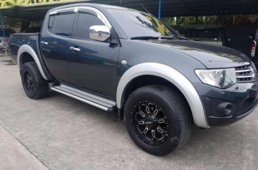 Mitsubishi Strada 2013 Automatic Gray For Sale 