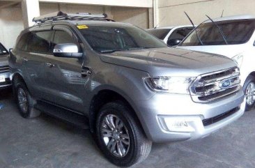 2016 Ford Everest TREND 2.2 4x2 AT Grey For Sale 