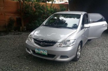 Honda City iDSi 2007 MT Silver Sedan For Sale 