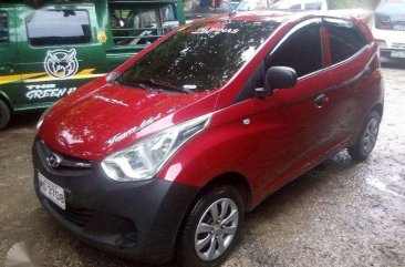 Hyundai Eon 2016 Manual Red HB For Sale 