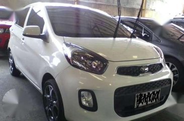 Kia Picanto EX 2016 1.0 AT White HB For Sale 