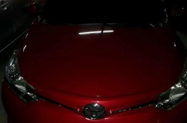 2016 Toyota Vios 1.3E Manual Red Sedan For Sale 