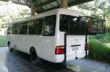 Toyota Coaster Local 1999 MT White For Sale 