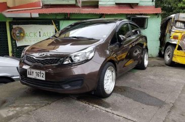 KIA RIO 2014 EX Automatic Gasoline 1.4 for sale