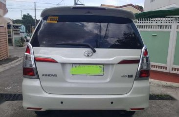 For sale Toyota Innova 2.5 G 2015