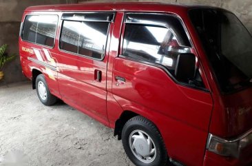 Nissan Urvan Esacapade 2002 MT Red For Sale 