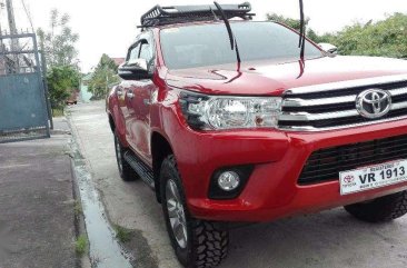 Toyota Hilux 2.8G 4x4 2017model Manual for sale