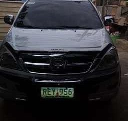 Fresh Toyota Innova 2007 AT Silver For Sale 