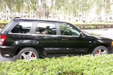 2008 Jeep SRT8 Cherokee AT Black For Sale 