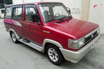 For sale Toyota Tamaraw FX 5k engine GL gas