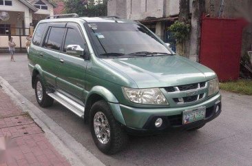 Fresh Isuzu Sportivo 2007 MT Green For Sale 