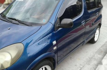 2000 Toyota Echo Verso MT Blue For Sale 