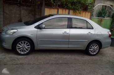 Toyota Vios G 2011 Automatic Silver For Sale 