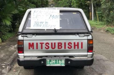 Mitsubishi L200 1993 MT Silver For Sale 