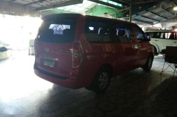 2008 Hyundai Grand Starex MT Red For Sale 