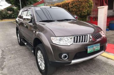 2012 Mitsubishi Montero GLS V 4x2 AT Gray For Sale 