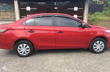 Toyota Vios 2017 1.3 J Manual Red For Sale 