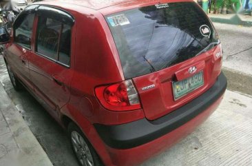 Hyundai Getz 2008 AT Red HB For Sale 