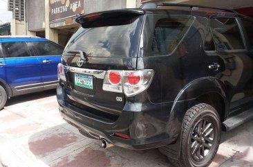 2012 Toyota Fortuner Diesel Manual transmission for sale