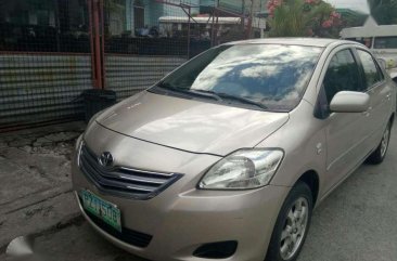 2010 Toyota Vios 1.3E MT Beige Sedan For Sale 