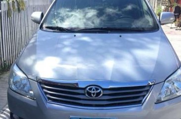 For sale 2013 series Toyota 2.5 Innova g automatic diesel