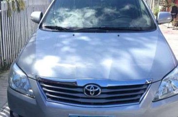 For sale 2013 series Toyota 2.5 Innova g automatic diesel