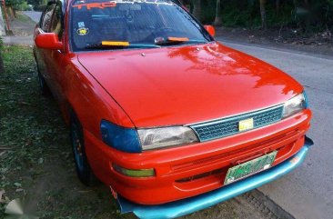 Toyota Corolla Bigbody 1997 MT Red For Sale 