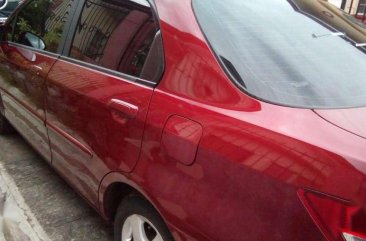 Honda City iDSi 1.3 Mnaual Red For Sale 