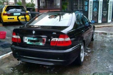 BMW 318i Msport Automatic Black For Sale 