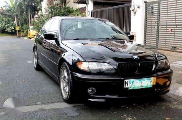 BMW 318i Msport Automatic Black For Sale 