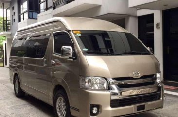 2016 Toyota Hiace Super Grandia for sale