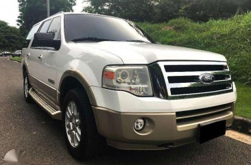Fresh Ford Expedition 4x4 AT White For Sale 
