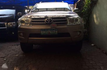 Toyota Fortuner 2011 G model for swap