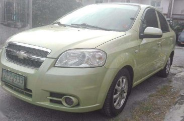 Chevrolet Aveo Lt Vgis 2006 AT Green For Sale 