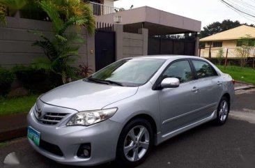 2013 Toyota Corolla Altis 1.6V AT Silver For Sale 