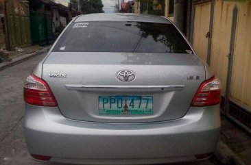 Toyota Vios G 2011 1.5 AT Silver For Sale 