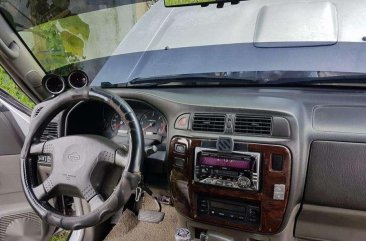 2003 Nissan Patrol 4X4 GU AT Silver For Sale 